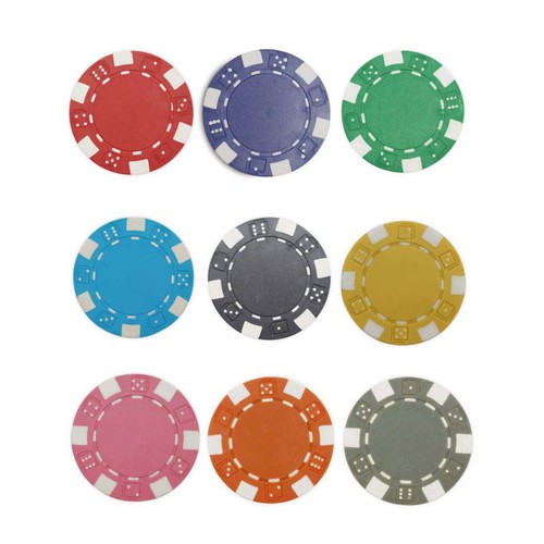 Bulk 1000 dice edge - edge, poker