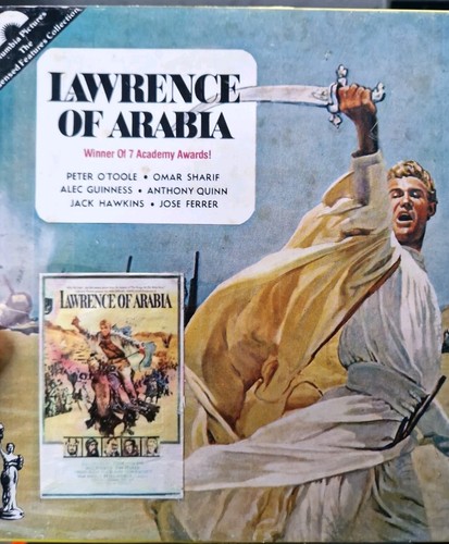 Super lawrence arabia - lawrence, of