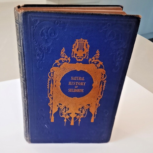 Antique book 1853 natural - antique,