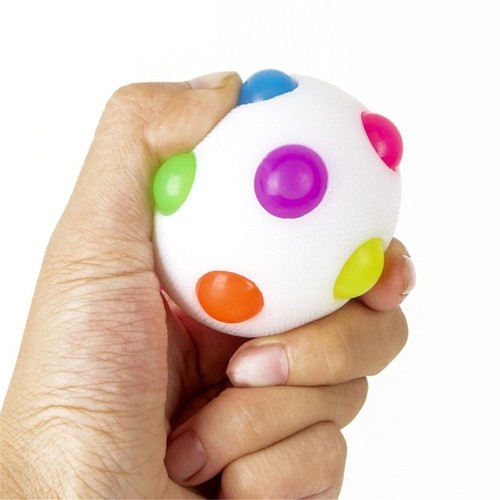 Led flashing bouncing ball pet - led,