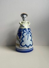 Vintage Talavera figurine lady