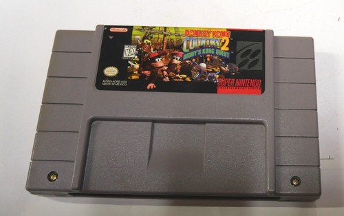Snes donkey kong country - kong,