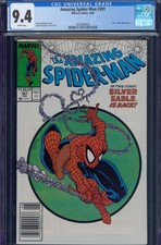 Amazing Spider-Man 301 CGC 9.4