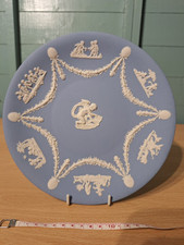 Wedgewood Jasperware blue