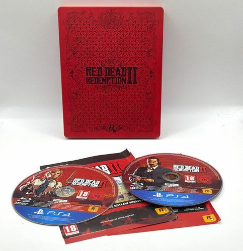 Red dead redemption - red,