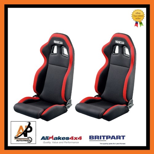 R100 black red cloth seats - r100,