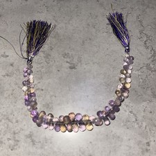 Amethyst, Citrine & Ametrine