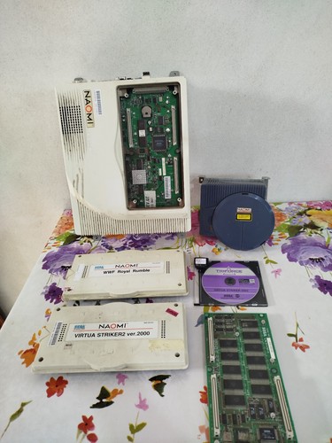 Sega naomi mobo games - sega,