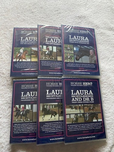 Dressage dvds laura - dvds,
