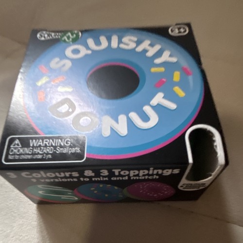 Squishy donut tactile squeeze - squishy,