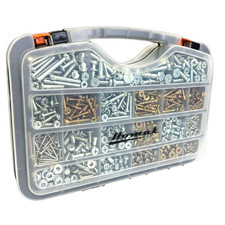 Homak Double Sided Organizer