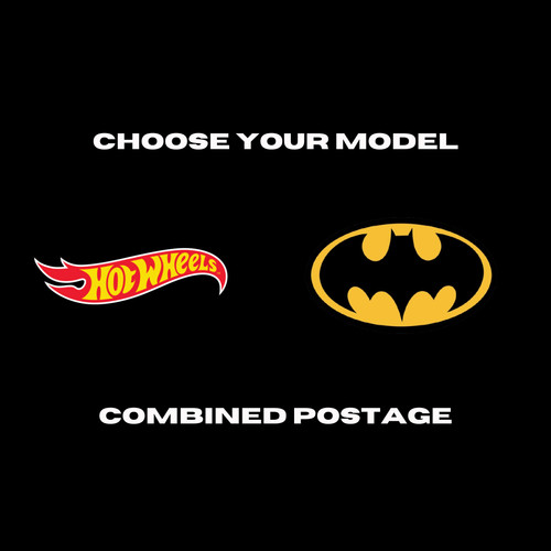 Hot wheels batman - batman, diecast