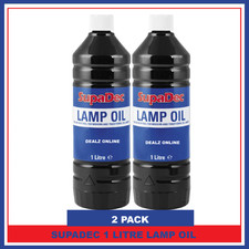 SupaDec Lamp Oil Fuel For