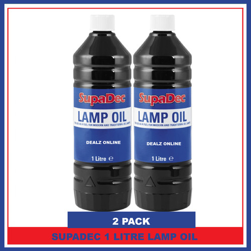Supadec lamp oil - supadec,