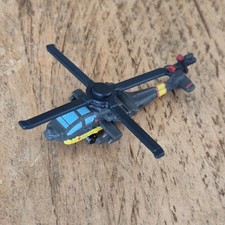 Micro Machines Bell AH64A Apache Attack Helicopter 1992 2.2" US Army sky gunship