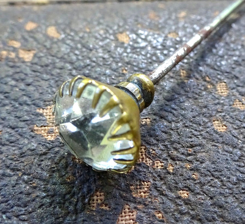 Antique edwardian clear - edwardian,
