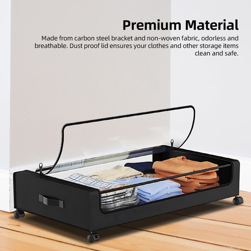 Under bed storage box - bed,