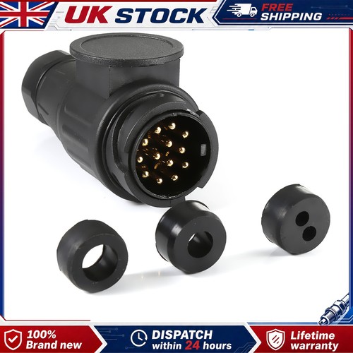 Pin euro plug 12v caravan - pin,