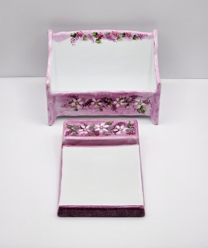 Vintage signed handpainted - vintage,