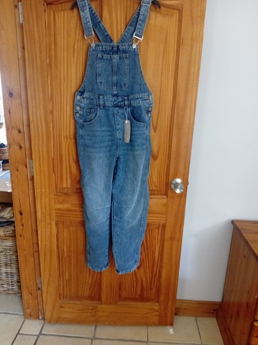 Ladies baggy dungarees - ladies, size
