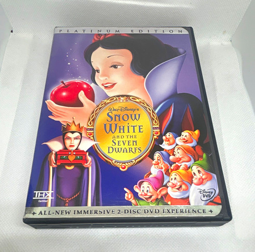 Walt disney snow - white, and