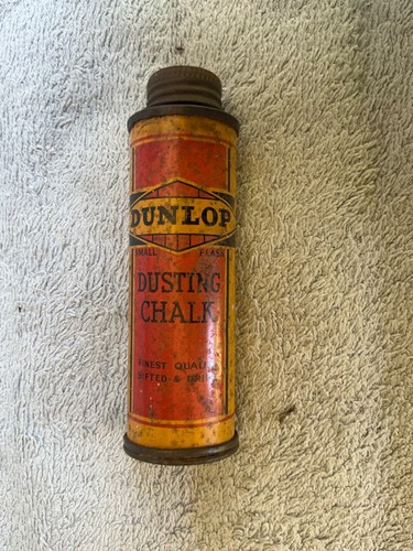 Dunlop dusting chalk - dusting, chalk,