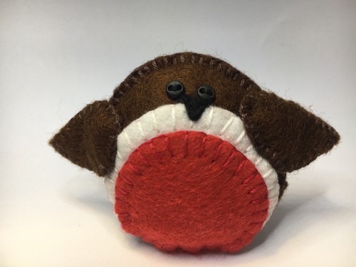 Handmade robin red - robin,