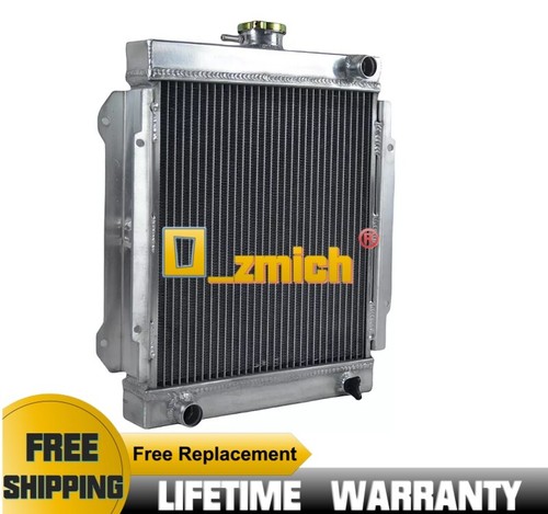 Row aluminum radiator - 3,