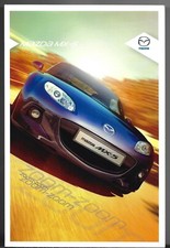 Mazda MX-5 2013-14 UK Market