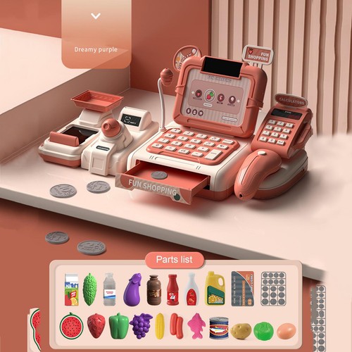 Toy cash register for - toy,