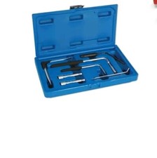 Laser 4406 Air Bag Removal Tool Kit 7 Pc - VW, Audi, BMW, Mercedes, Seat, Skoda