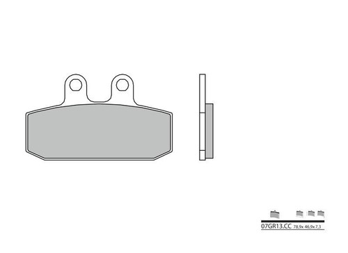 For honda nsr - nsr, front