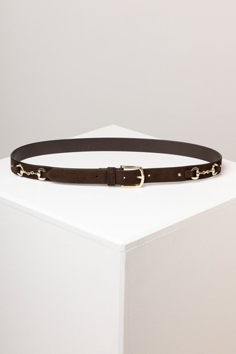 Ladies suede belt womens - suede,