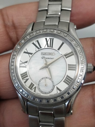 Seiko ladies premier - seiko, diamond