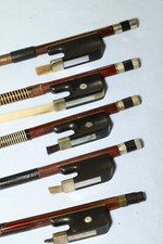 4/4 Double bass / contrabass bows