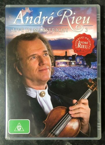 André rieu live in - rieu,