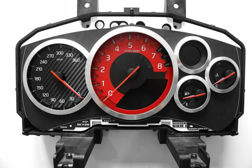 R35 gauge cluster - r35,