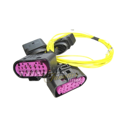 Xenon headlight adapter - adapter, wiring