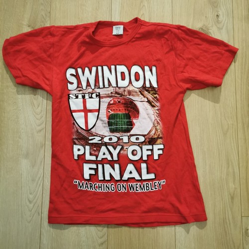 Swindon town football shirt - swindon,