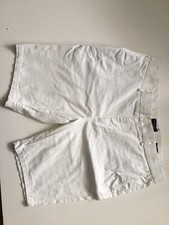 Swear & Mason White Shorts 36w Slim Fit Tapered
