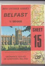 Ordnance Survey of Northern Ireland 1:50,000 Map First Series Sheet 19: Armagh