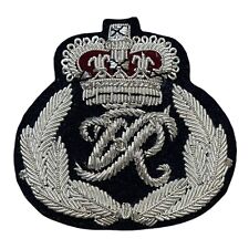 Forage cap badge embroidery badge