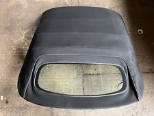 MG F & MG TF Black Roof with Heated Glass Rear Screen
