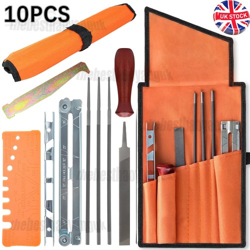10pcs chainsaw sharpening file - 10pcs,