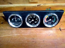 1970s ACCESSORY 3 GAUGE SET IN