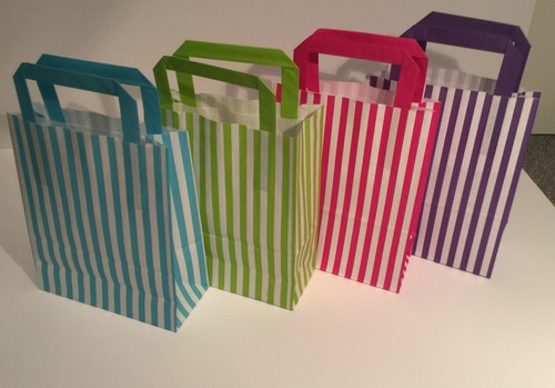 Bright stripe paper - bright,