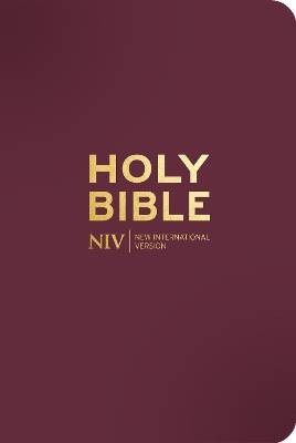 Niv pocket mulberry bible - niv,