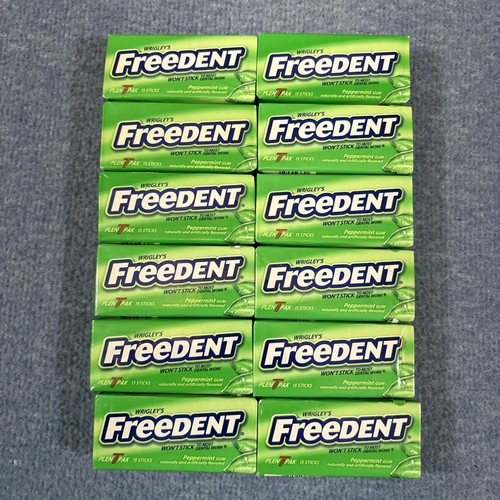 Vtg 1989 wrigleys freedent gum - wrigleys,