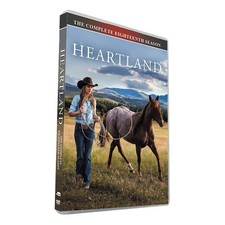 Heartland Season18 DVD English Box Set New Sealed