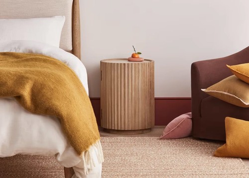 Loaf bobbin oak stone - loaf, side